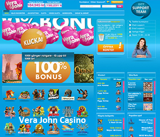 Vera John Casino